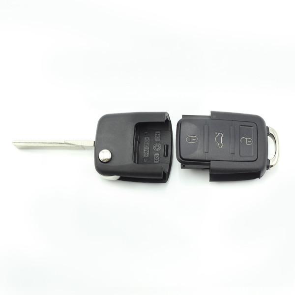Carcasa telecomanda tip briceag, cu 3 butoane ǀ CC-001 - imagine 2