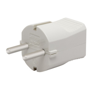 Fisa volanta 230V~ 50Hz / 16A -alb- ǀ 05935