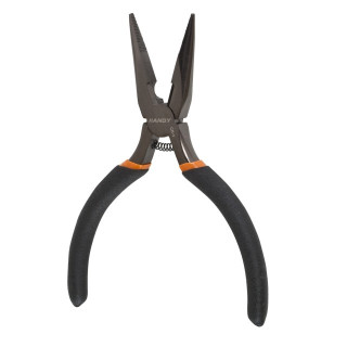 Cleste cu cioc, maner cauciucat 135 mm ǀ 10311