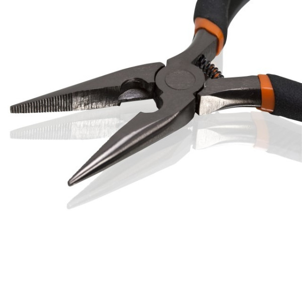 Cleste cu cioc, maner cauciucat 135 mm ǀ 10311 - imagine 2