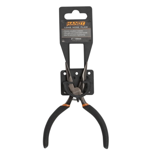 Cleste cu cioc, maner cauciucat 135 mm ǀ 10311 - imagine 3