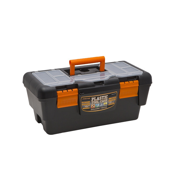 Geanta din plastic pentru scule, 400 x 220 x 180 mm ǀ 10911