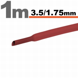 Tub termocontractibilRosu • 3,5 / 1,75 mm ǀ 11021P