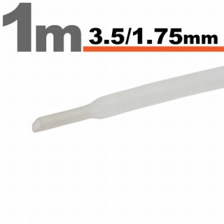 Tub termocontractibilTransparent • 3,5 / 1,75 mm ǀ 11021T