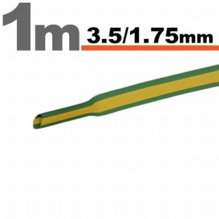 Tub termocontractibilGalben-verde • 3,5 / 1,75 mm ǀ 11021X