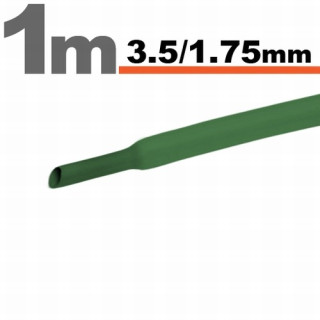 Tub termocontractibilVerde • 3,5 / 1,75 mm ǀ 11021Z