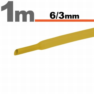 Tub termocontractibilGalben • 6 / 3 mm ǀ 11022S