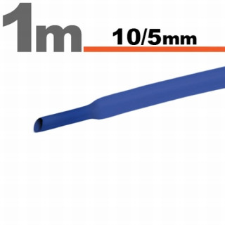 Tub termocontractibilAlbastru • 10 / 5 mm ǀ 11023K