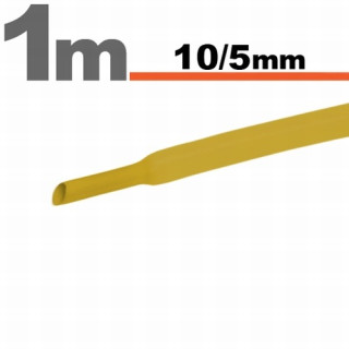 Tub termocontractibilGalben • 10 / 5 mm ǀ 11023S