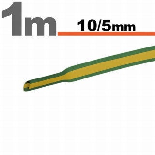 Tub termocontractibilGalben-verde • 10 / 5 mm ǀ 11023X