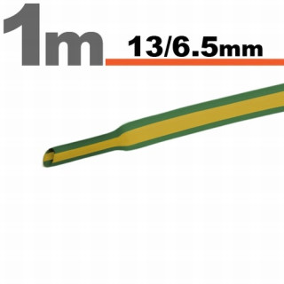 Tub termocontractibilGalben-verde • 13 / 6,5 mm ǀ 11024X
