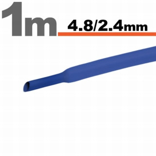 Tub Termocontractibil Albastru • 4,8 / 2,4 mm ǀ 11025K
