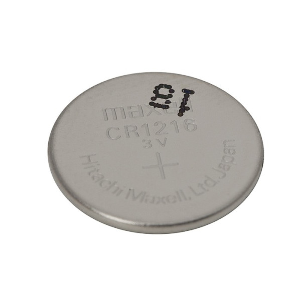 Baterie tip buton CR 1216Li • 3 V ǀ 18743 - imagine 3