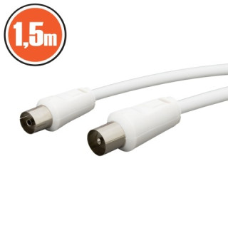 Cablu COAXfisa COAX-soclu COAX1,5 m ǀ 20112