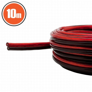 Cablu pt. difuzoar 2x0,5mm² 10m ǀ NX20026x10