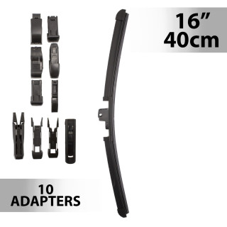 Stergator profesional 16"/40cm - multiadaptor - CARGUARD ǀ 77916