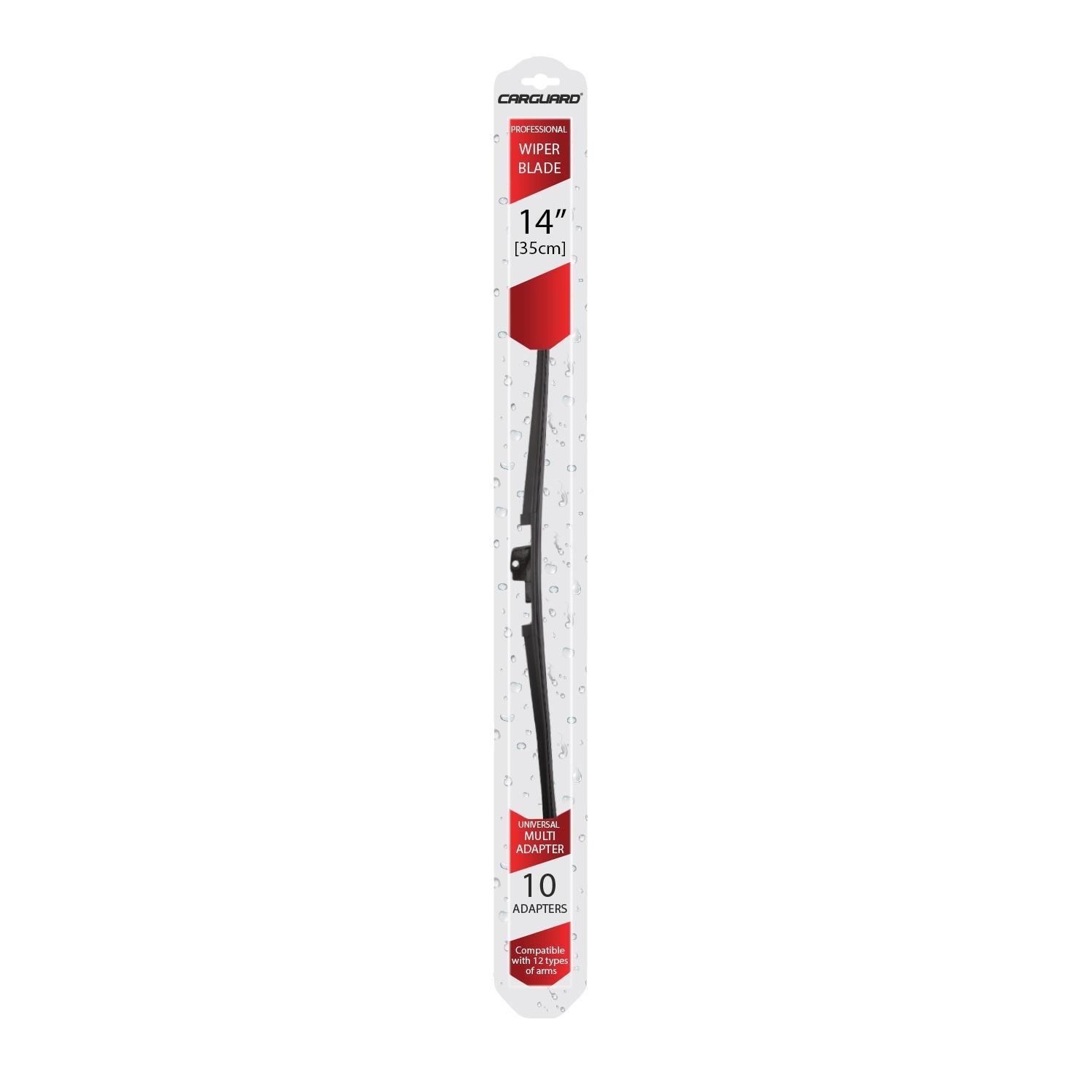 Ștergător profesional 14"/35cm - multiadaptor - CARGUARD - imagine 4