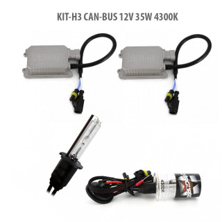 H3 CAN-BUS 12V 35W 4300K ǀ H3-KIT-CB-4,3