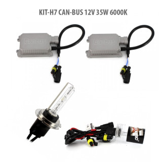 H7 CAN-BUS 12V 55W 6000K ǀ H7-KIT-CB-6