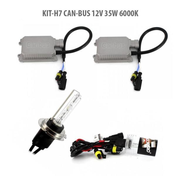 H7 CAN-BUS 12V 55W 6000K
