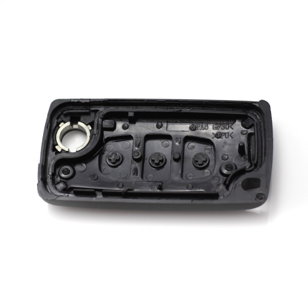 Citroen / Peugeot 307 - Carcasa tip cheie briceag cu 3 butoane, lama VA2-SH3, fara suport baterie, buton portbagaj ǀ CC094 - imagine 5