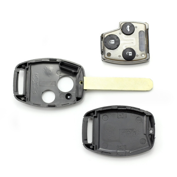Honda Carcasa cheie, 2 butoane (cu soclu pt. chip) ǀ CC134 - imagine 2