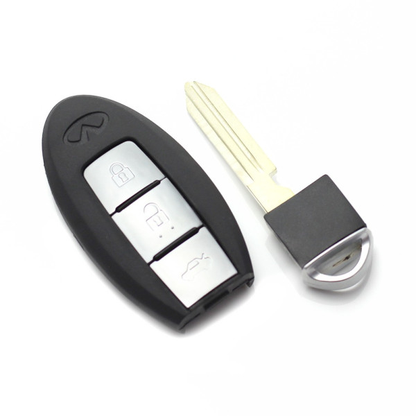 Nissan - Carcasa cheie 3 butoane ǀ CC145 - imagine 4