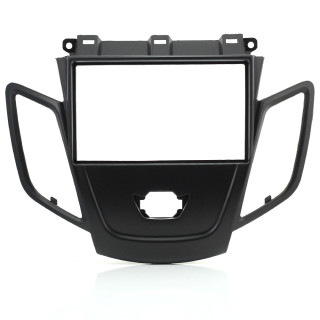 Adaptor 2 DIN FORD Fiesta 2008+ wo/display (Black) 2008- ǀ FOR-03