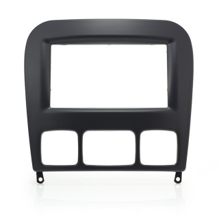 Adaptor 2 DIN MERCEDES S - W220 black 1998-2005 ǀ MER-04