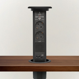 Distribuitor camuflat cu motor - cu Bluetooth, negru ǀ 20450BB