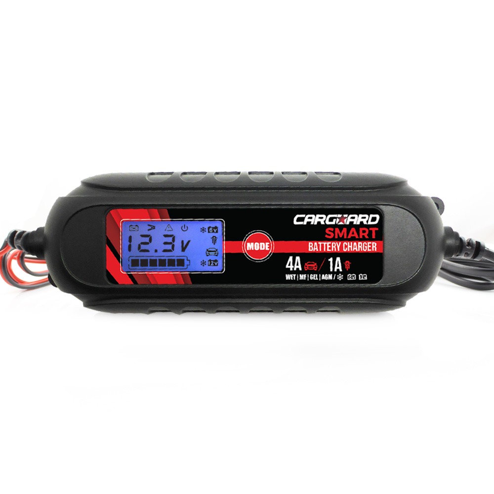Redresor auto 6-12V Inteligent (încărcător baterie auto)- CARGUARD