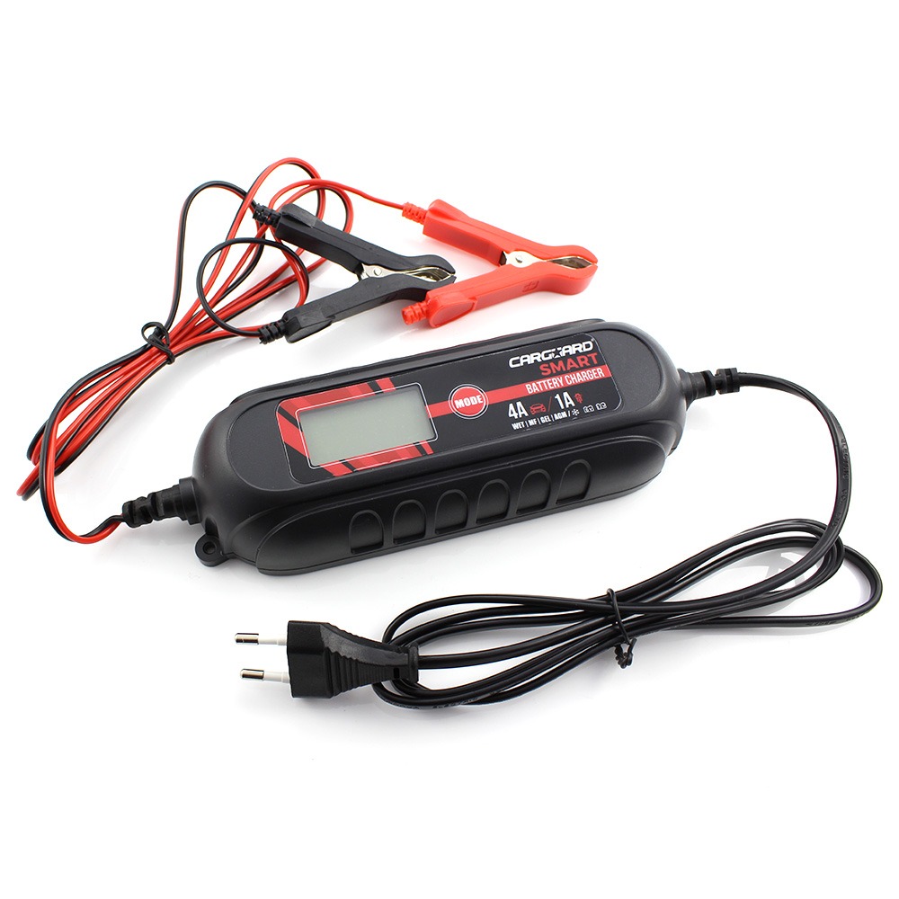 Redresor auto 6-12V Inteligent (încărcător baterie auto)- CARGUARD - imagine 3