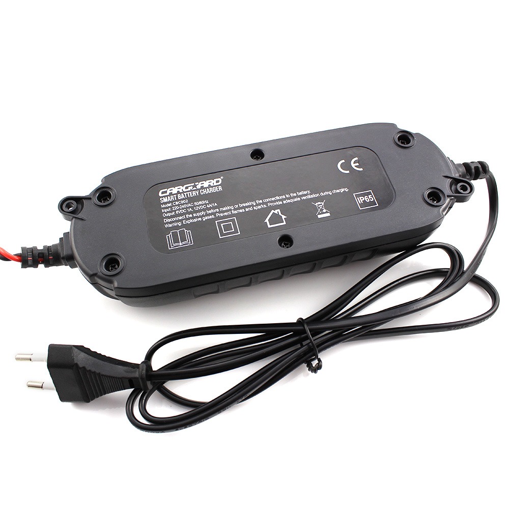 Redresor auto 6-12V Inteligent (încărcător baterie auto)- CARGUARD - imagine 4