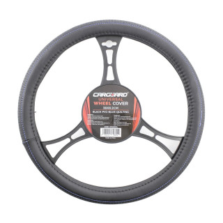 Husa volan auto - negru / albastru PRO - CARGUARD ǀ HVA004