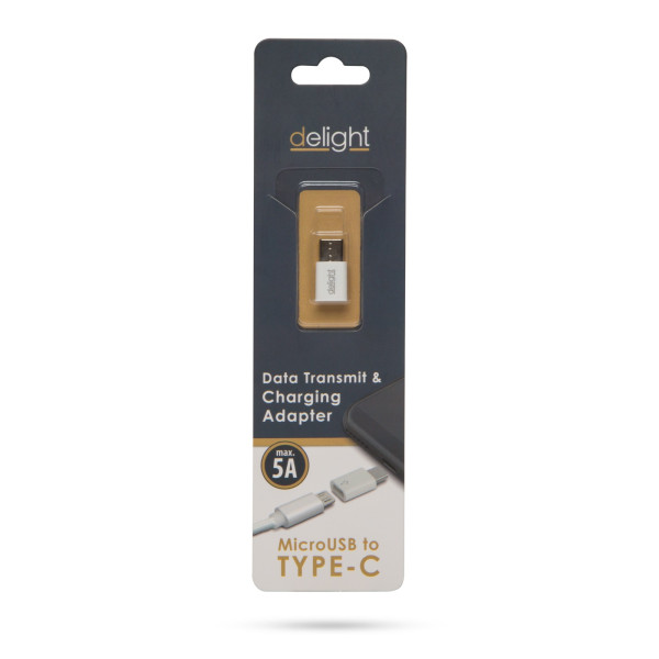 Adaptor - Type-C - Micro USB Lightning ǀ 55448C - imagine 3