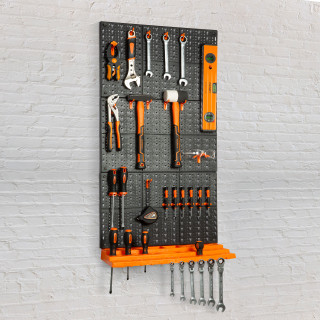 Panou organizator de scule, de perete, 50 x 33 cm ǀ 10944B