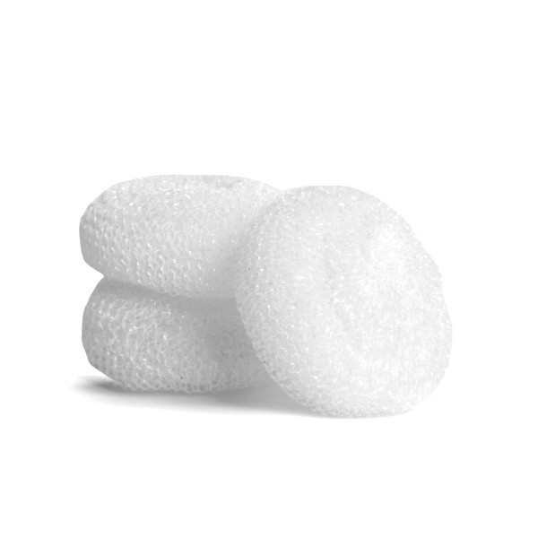 Set bureti de spalat vase din fibre de plastic x 3 rezerva pentru produsul 56157 ǀ 56157B