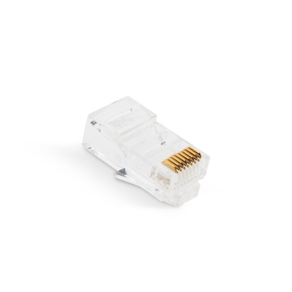 Delight - Fisa modulara „Pass Through” - 8P8C - CAT5e, RJ45 ǀ 05223PT - imagine 3