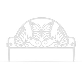 Bordura decorativa pentru gardulet de flori
