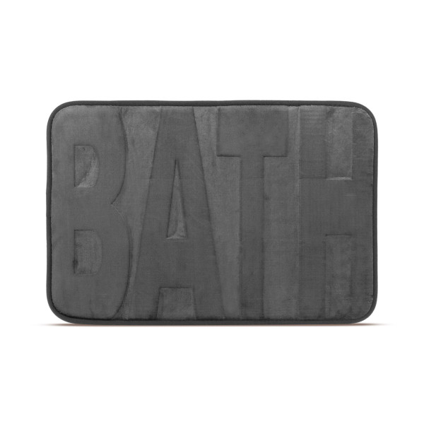 Family - Covor de baie model BATH - Gri - 60 x 40 cm ǀ 57156B