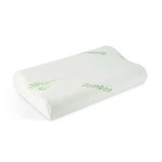 Bewello - Perna cu memorie, poliester-bambus - 50 x 30 x 10 cm ǀ BW2007