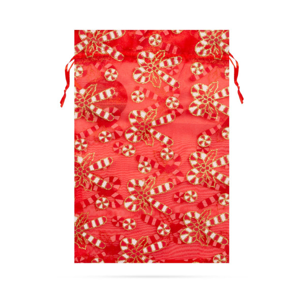 Plasa cadou Organza - 3 tipuri - 20 x 30 cm ǀ 58078C - imagine 2