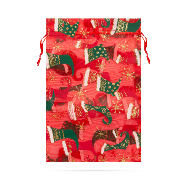 Plasa cadou Organza - 3 tipuri - 20 x 30 cm ǀ 58078C - imagine 4