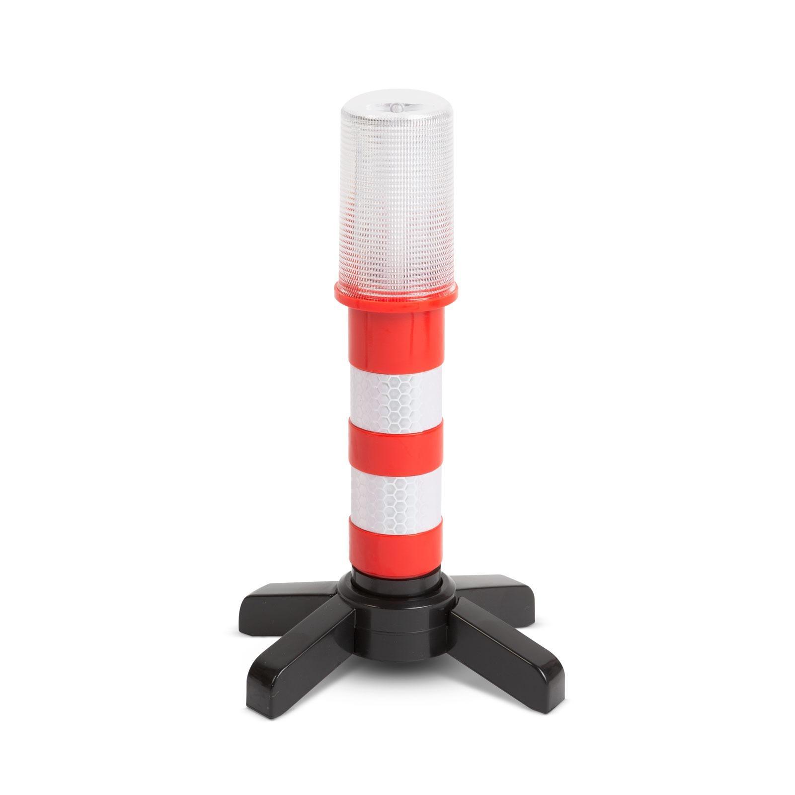 Lumina de semnalizare - cu stabilizare magnetica - 6 LED-uri rosii ǀ 55760 - imagine 2