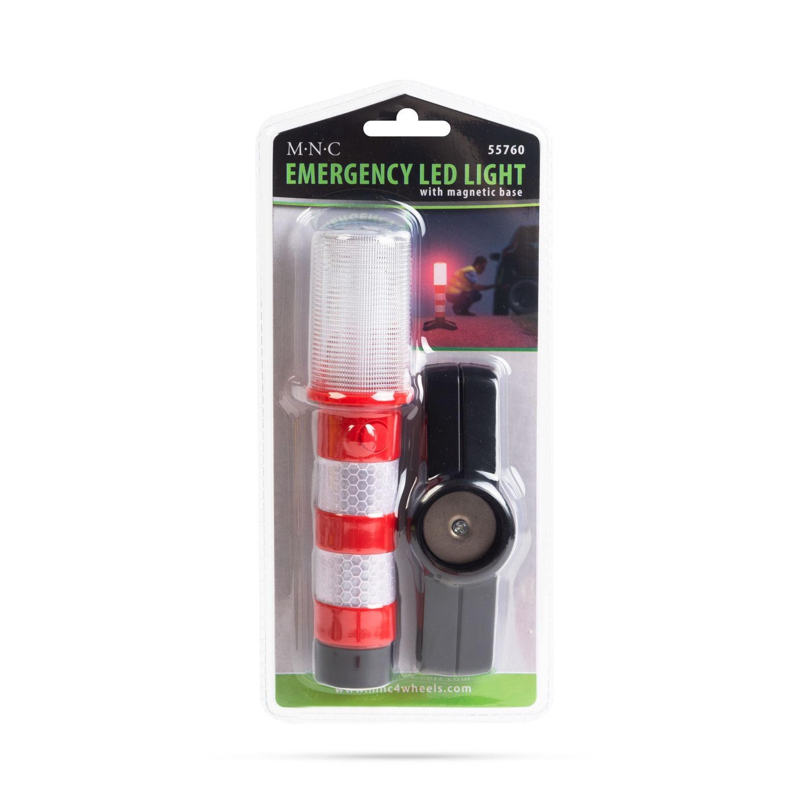 Lumina de semnalizare - cu stabilizare magnetica - 6 LED-uri rosii ǀ 55760 - imagine 4