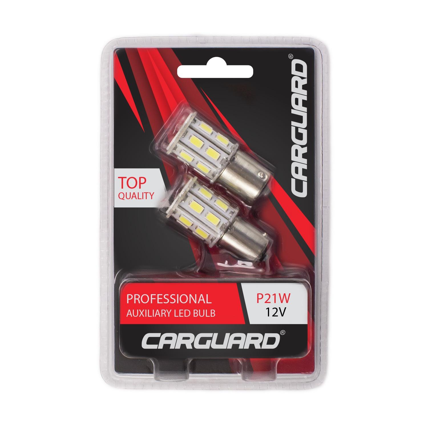 LED AUTO AUXILIAR P21W - 12V - CARGUARD - imagine 4