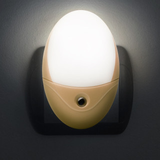 Lumina de veghe cu senzor - 240 V - galbena ǀ 20281C