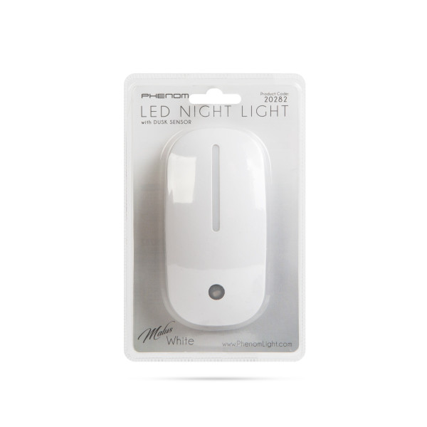 Lumina de veghe - cu senzor - 240 V - alba ǀ 20282 - imagine 3