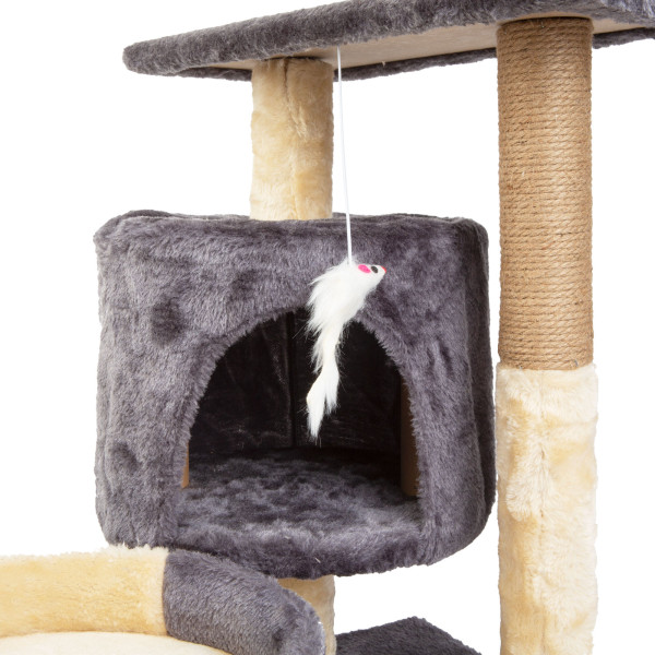 Sisal pisica - 50 x 33 x 53 cm ǀ 60054 - imagine 3