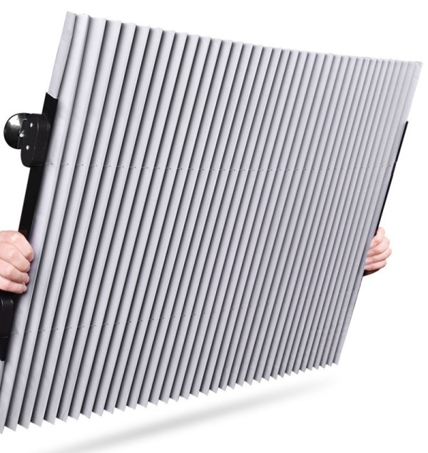 Parasolar auto retractabil 150 x 70cm - Carguard ǀ PAR001 - imagine 3